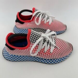 Adidas Deerupt Runner Men's Multicolor Athletic Shoes Size 6.5